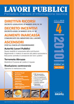 Lavori Pubblici n. 4 aprile 2010