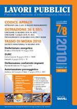 Lavori Pubblici n. 7 -  luglio 2010