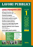 Lavori Pubblici n.1 Giugno 2006