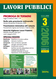 Lavori Pubblici n.3 Giugno 2006