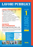 Lavori Pubblici n. 1 Gennaio 2007