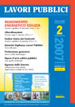 Lavori Pubblici n. 2 Febbraio 2007