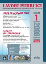 Lavori Pubblici n.1 Gennaio 2008