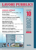 Lavori Pubblici n.10 ottobre 2008