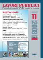 Lavori Pubblici n.11 novembre 2008