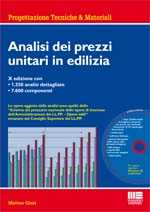 Analisi dei prezzi unitari in edilizia