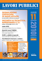 Lavori Pubblici n. 11 -  novembre 2010