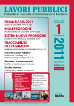 Lavori Pubblici n. 1 - Gennaio 2011