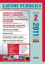 Lavori Pubblici n. 2 - Febbraio 2011