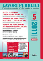 Lavori Pubblici n. 5 - Maggio 2011