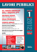 Lavori Pubblici n. 1 - Gennaio 2012