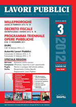 Lavori Pubblici n. 3 - Marzo 2012