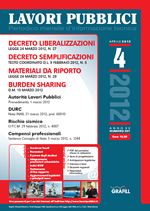 Lavori Pubblici n. 4 - Aprile 2012