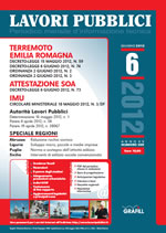 Lavori Pubblici n. 6 - Giugno 2012