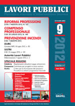 Lavori Pubblici n. 9 - Settembre 2012