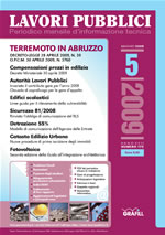 Lavori Pubblici n.5 maggio 2009