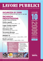 Lavori Pubblici n. 10 ottobre 2009