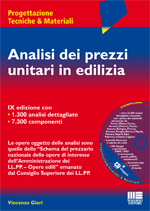 Analisi dei prezzi unitari in edilizia