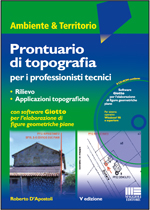 Prontuario di topografia per professionisti tecnici V edizione