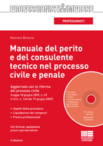 Manuale del perito e del consulente tecnico nel processo civile e penale