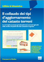 Il collaudo dei tipi d'aggiornamento del catasto terreni