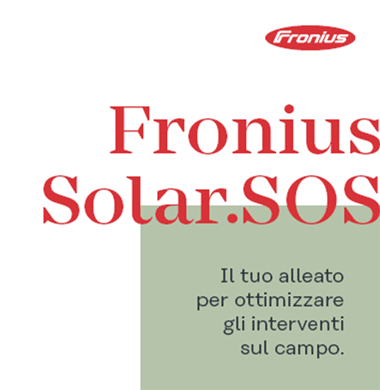 Fronius solar.sos risponde alle tue domande tecniche