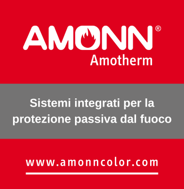 amonn color amotherm Proteggersi dal fuoco sfruttando la sua energia