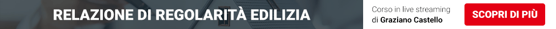 Relazione di Regolarità Edilizia