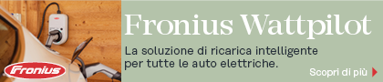 fronius wattpilot ricarica auto elettriche