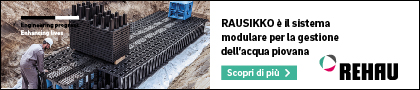 Gestione delle acque piovane rehau