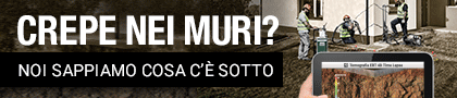 Geosec crepe nei muri