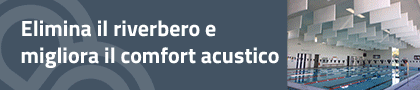 I pannelli fonoassorbenti che eliminano il problema del riverbero.