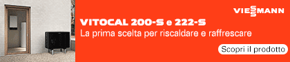 viessmann pompa di calore vitocal