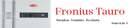 Fronius energia solare grandi impianti