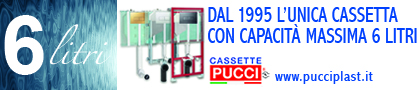 pucci plast cassette wc 6 liti