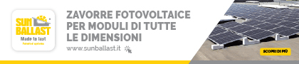 sunballast Strutture per fotovoltaico su tetti piani