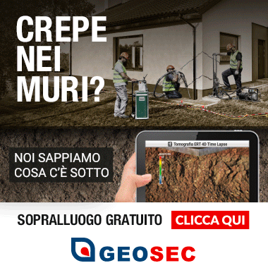 Geosec crepe nei muri