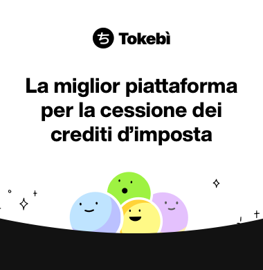 Tokebì: piattaforma per acquistare e vendere crediti d’imposta online