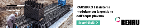 Gestione delle acque piovane rehau