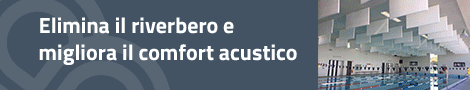 I pannelli fonoassorbenti che eliminano il problema del riverbero.