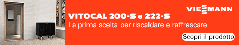 viessmann pompa di calore vitocal