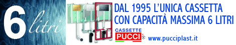 pucci plast cassette wc 6 liti