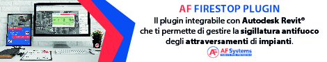 AF FIRESTOP, al tuo fianco nella progettazione antifuoco