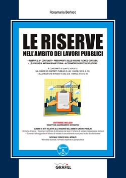 Le riserve nell'ambito dei lavori pubblici