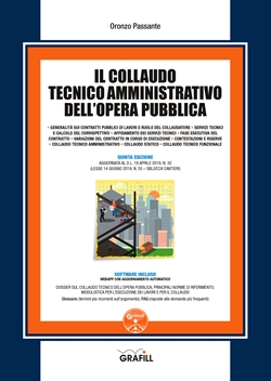 Il collaudo tecnico amministrativo dell'opera pubblica