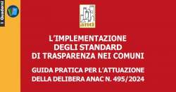 Amministrazione trasparente: la Guida ANCI per gli enti locali