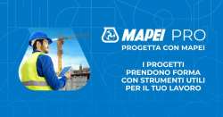 Mapei PRO: il partner digitale, completo e gratuito al fianco dei progettisti