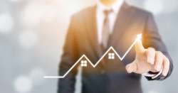 Mercato immobiliare residenziale: nel 2024 dati in crescita