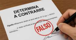 Affidamento diretto, determina a contrarre e falso ideologico: interviene la Cassazione
