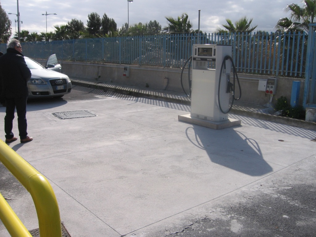 Progettazione Impianti di distribuzione carburante ad uso privato e Pratiche di prevenzione incendi VVF